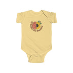 “All Brains Are Beautiful” Infant Short Sleeve Onesie