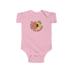 “All Brains Are Beautiful” Infant Short Sleeve Onesie