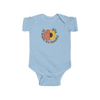 “All Brains Are Beautiful” Infant Short Sleeve Onesie