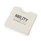 “Ability Over Disability” Toddler Sweater