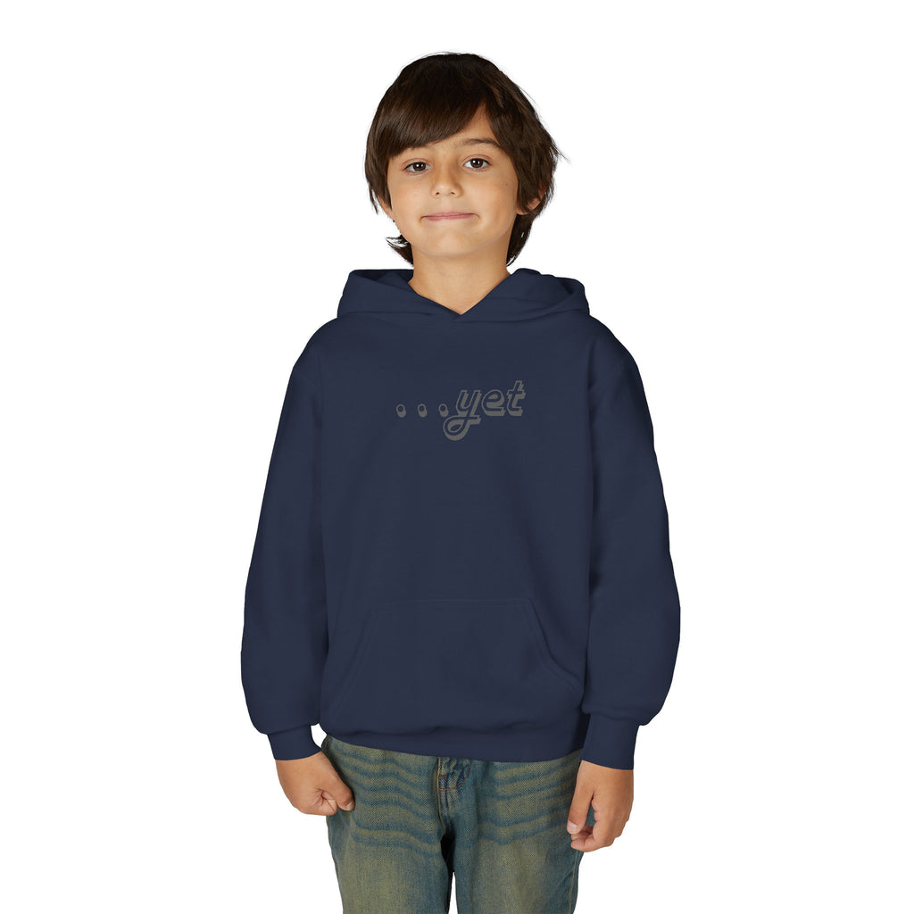 "The Power Of ...Yet" Youth Hoodie