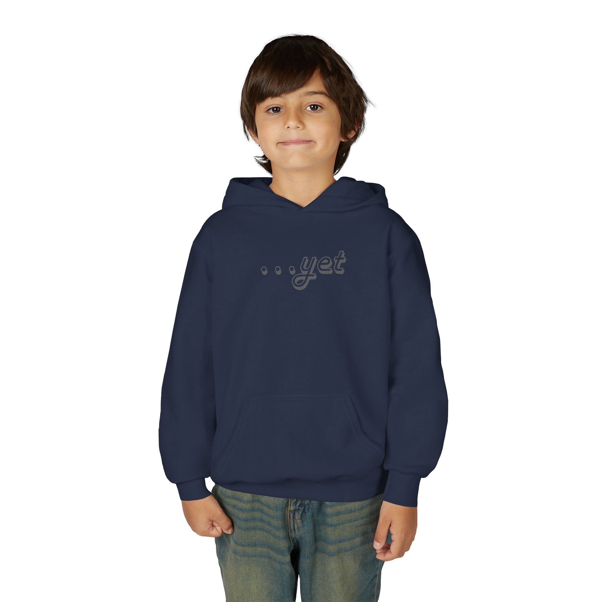 "The Power Of ...Yet" Youth Hoodie