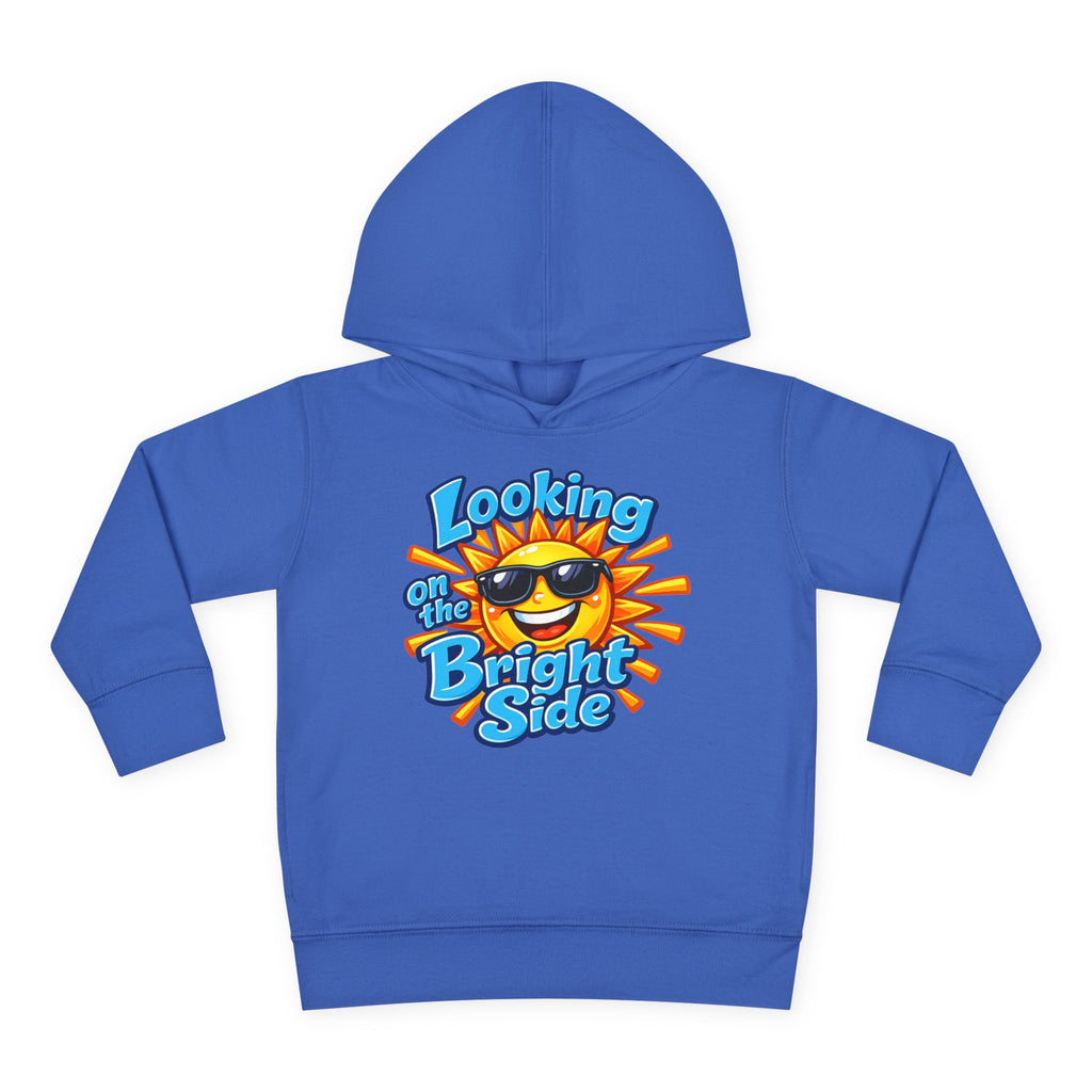 "Looking On The Bright Side" Toddler Hoodie