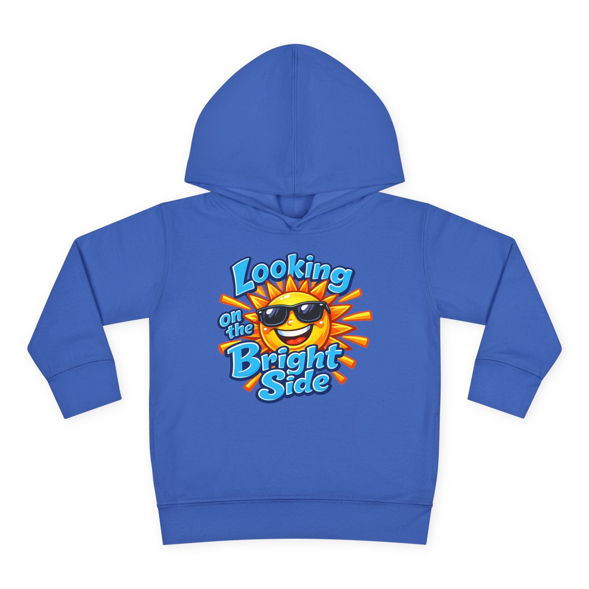 "Looking On The Bright Side" Toddler Hoodie