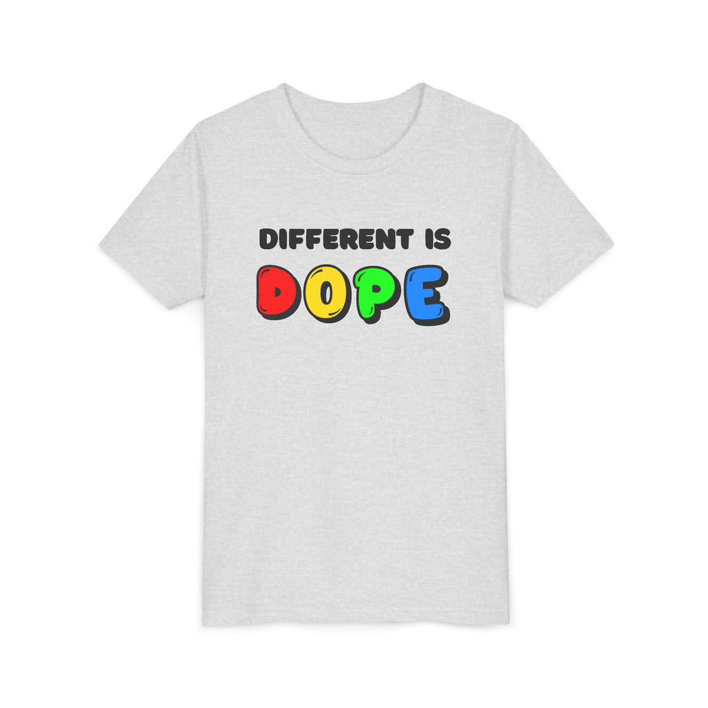 “Different Is Dope” Youth Tee