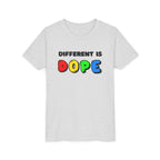 “Different Is Dope” Youth Tee