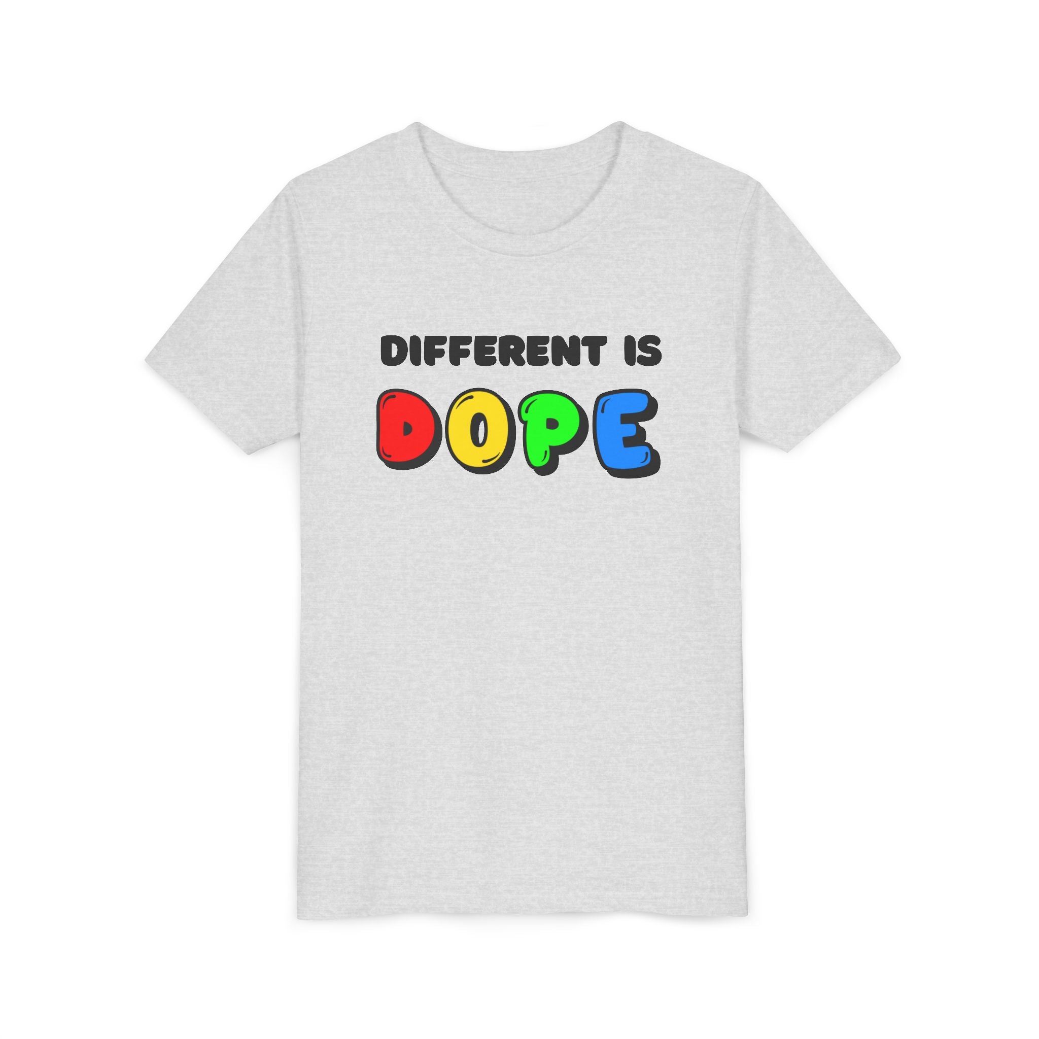 “Different Is Dope” Youth Tee