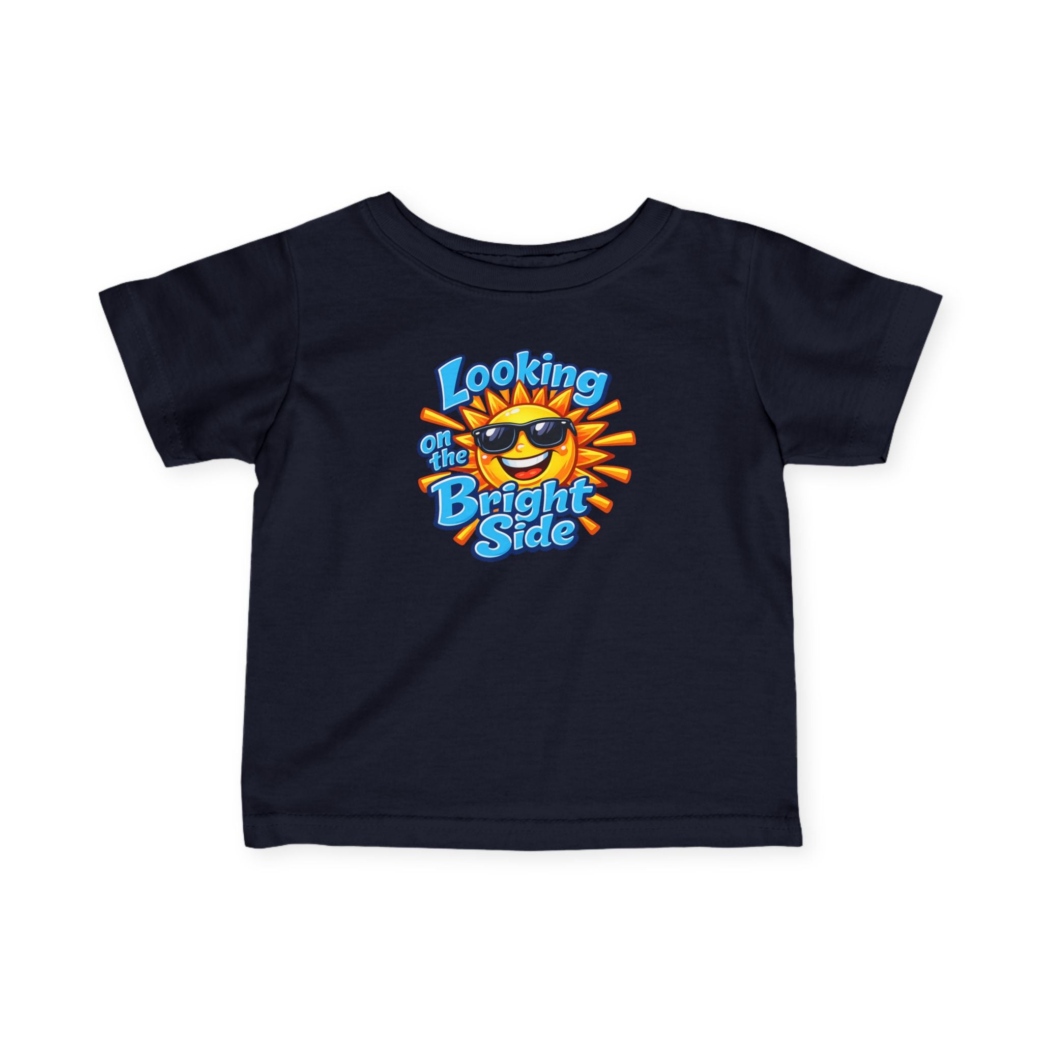 “Looking On The Bright Side” Infant Tee