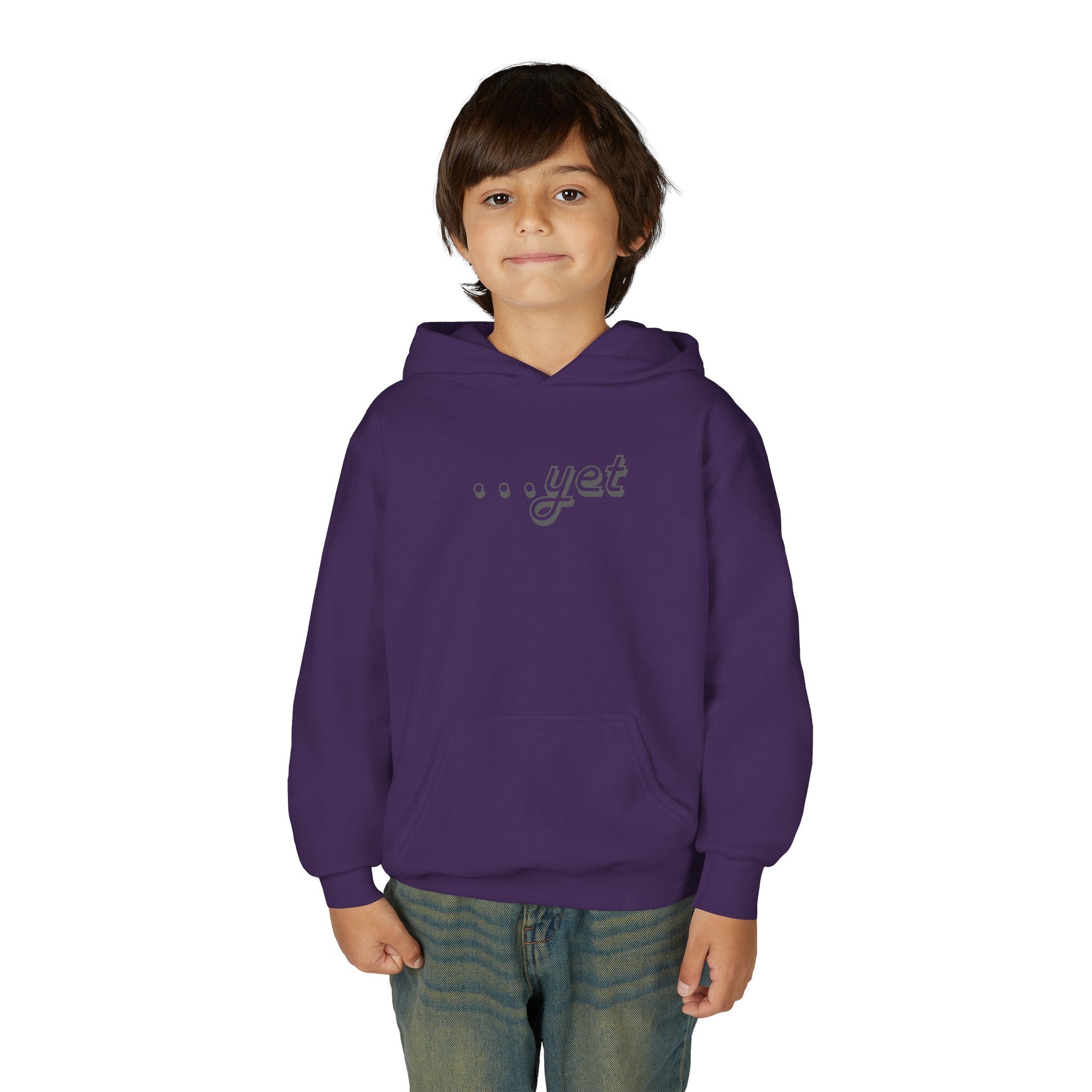 "The Power Of ...Yet" Youth Hoodie