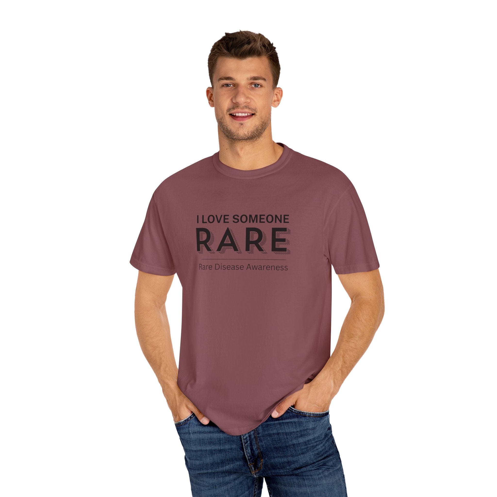 “I Love Someone Rare” Men’s Tee