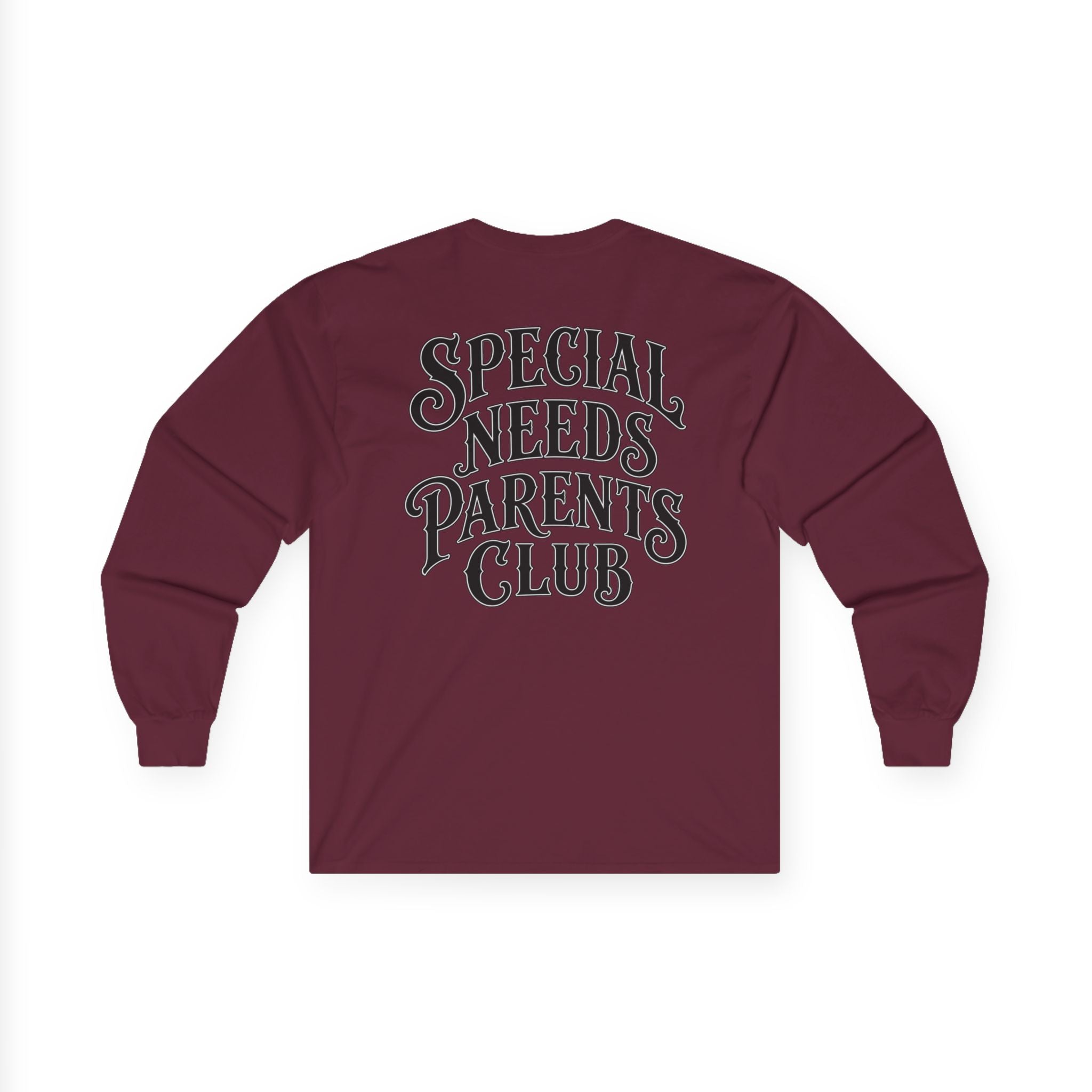 “Special Needs Parents Club” Men’s Long Sleeve