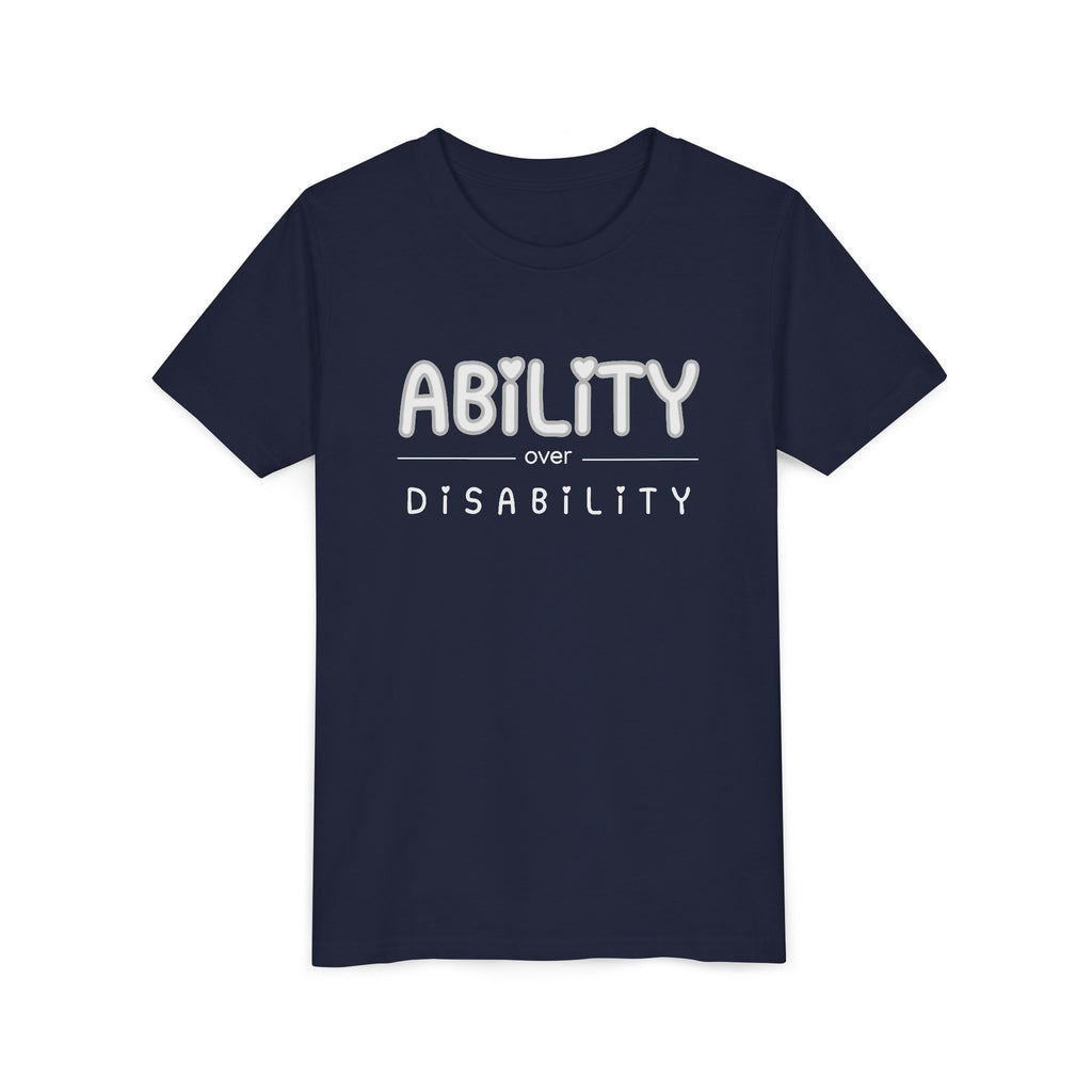 “Ability Over Disability” Youth Tee
