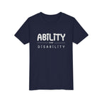“Ability Over Disability” Youth Tee