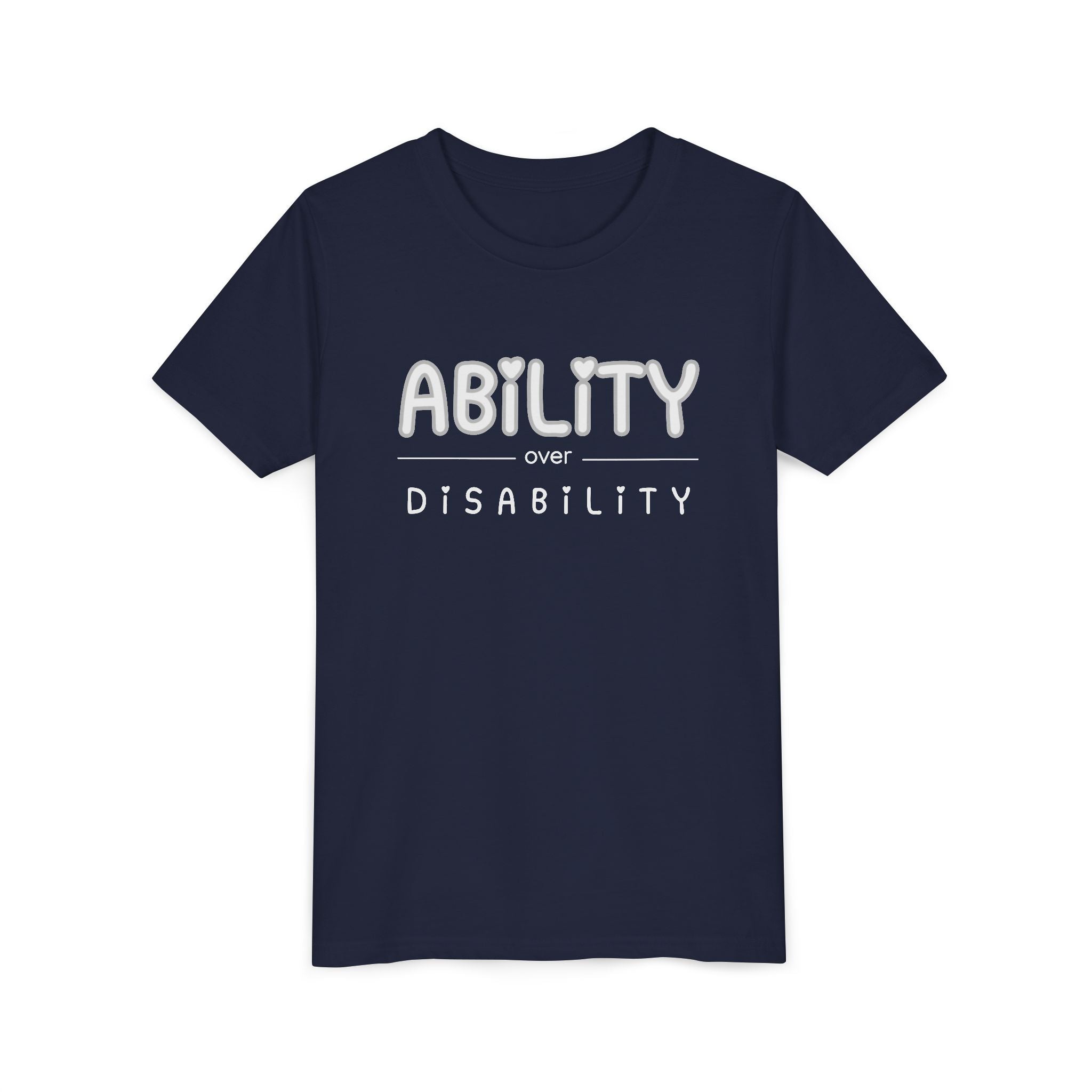 “Ability Over Disability” Youth Tee