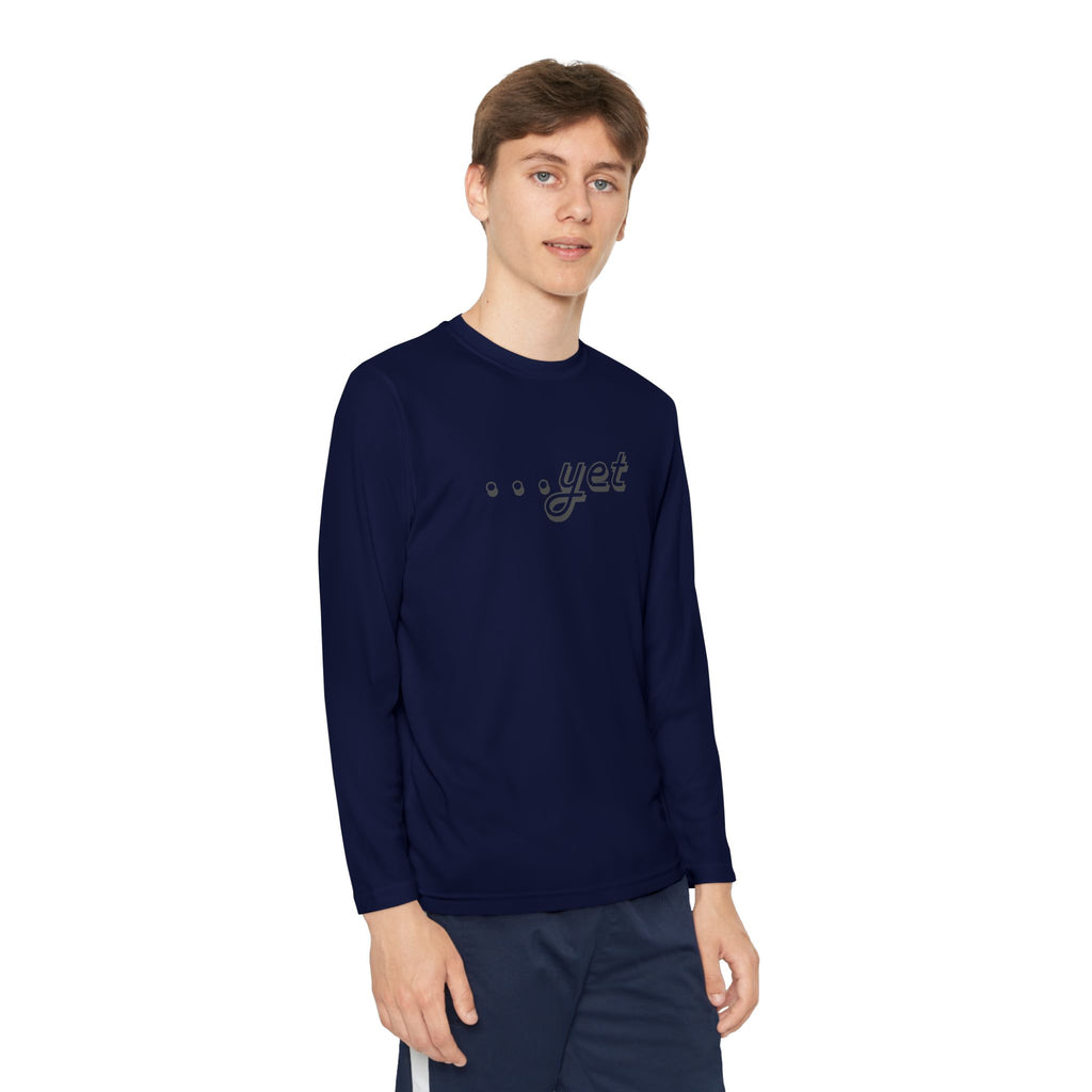 "The Power Of ...Yet" Youth Long Sleeve