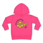 "I'm Trying My Best Honey" Toddler Hoodie
