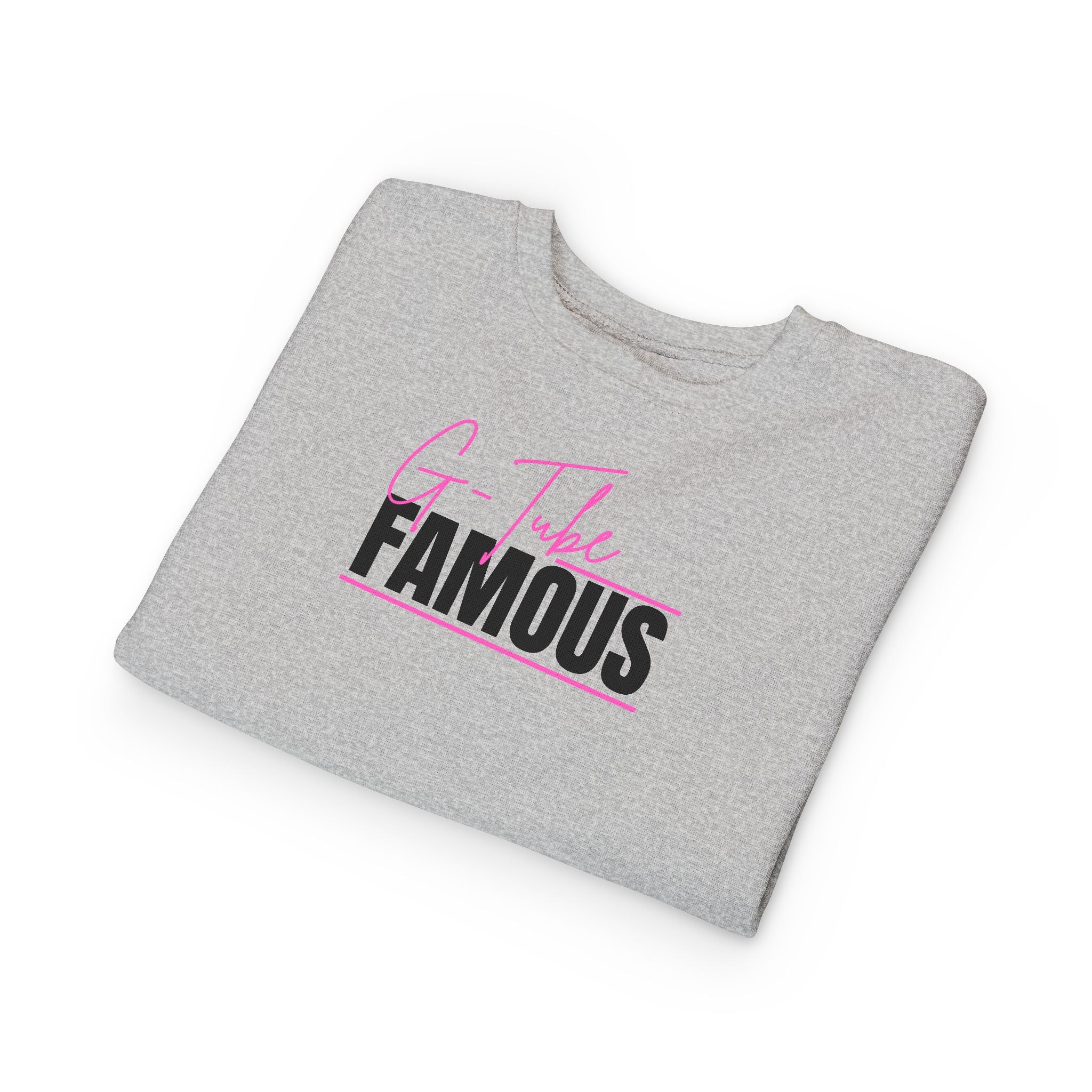“G-Tube Famous” Toddler Sweater