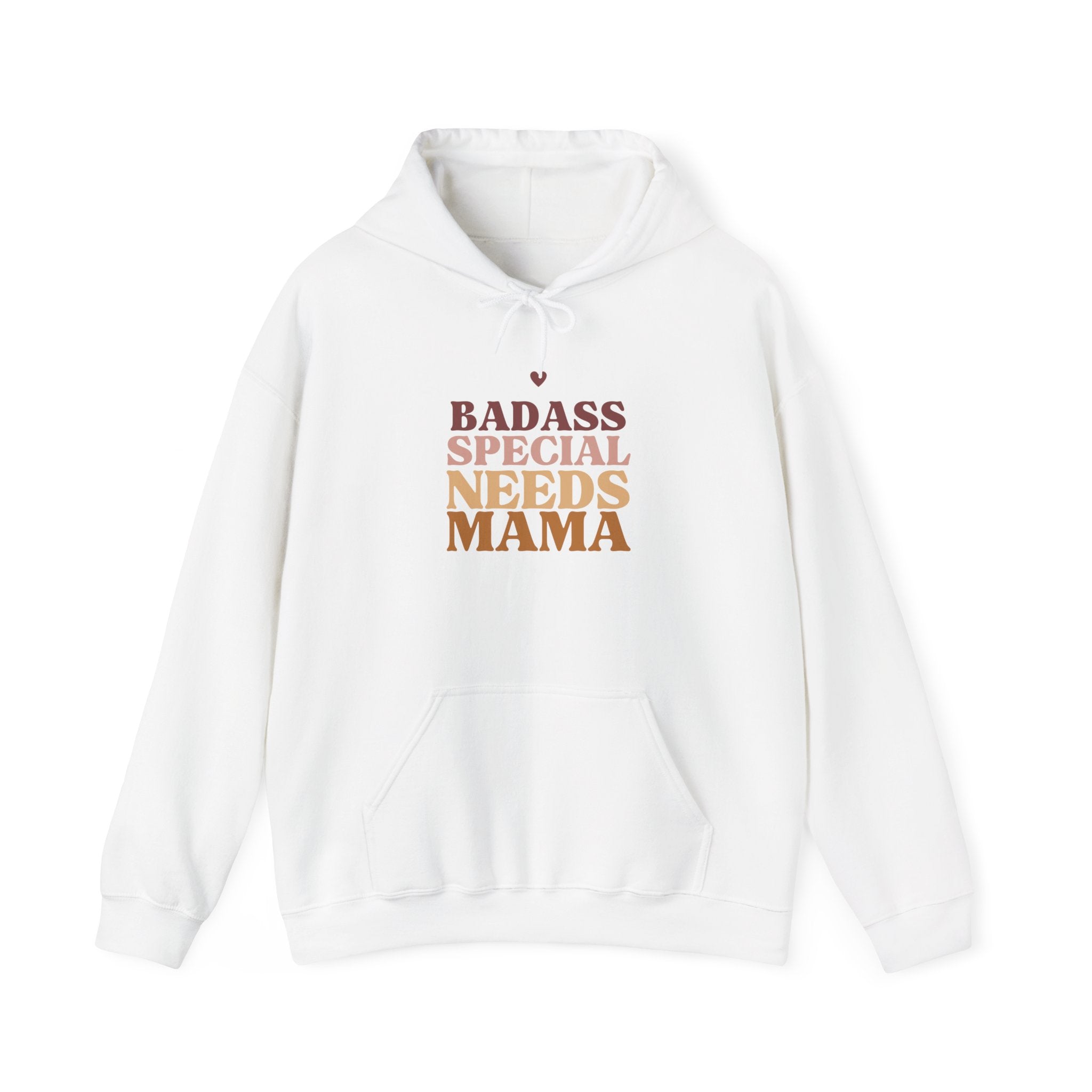 “Badass Special Needs Mama” Women’s Hoodie