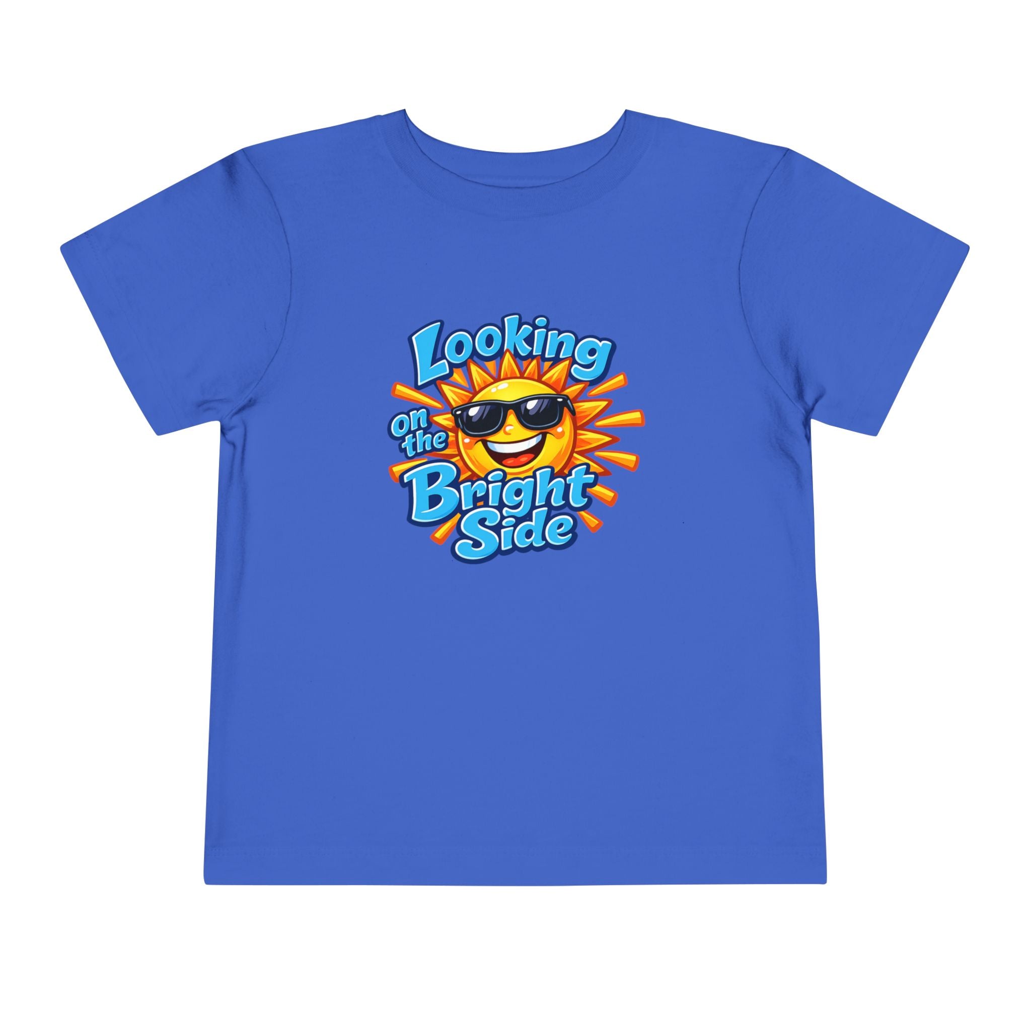 "Looking On The Bright Side" Toddler Tee