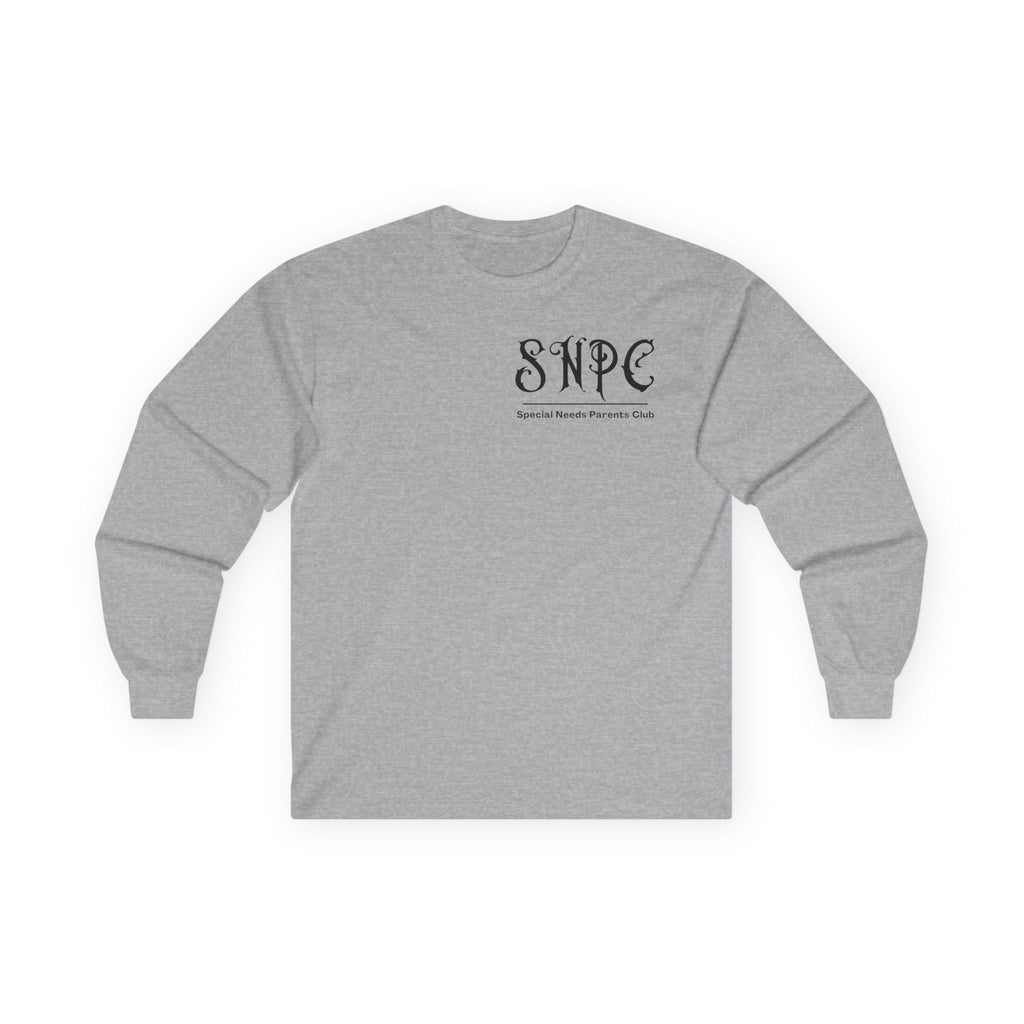 “All Abilities Rock” SNPC Men’s Long Sleeve