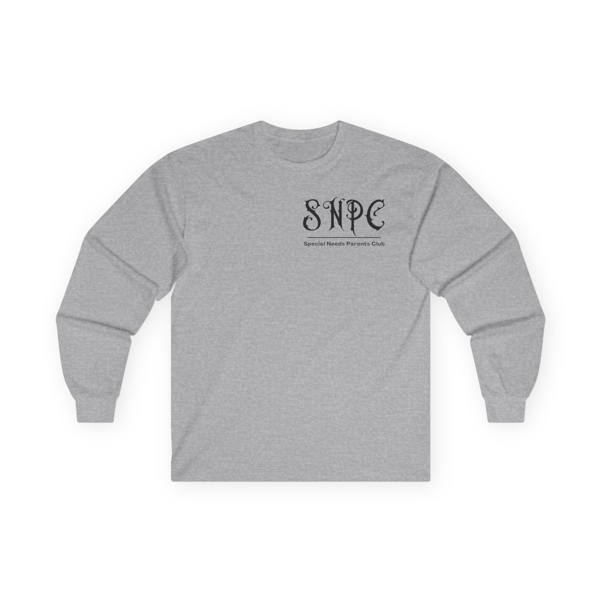 “All Abilities Rock” SNPC Men’s Long Sleeve