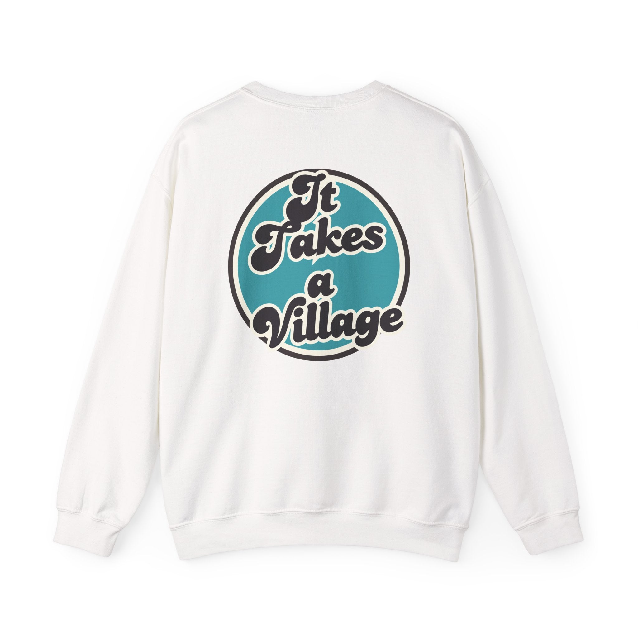 “It Takes A Village, SNPC Ally” Women’s Sweater
