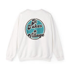 “It Takes A Village, SNPC Ally” Men’s Sweater