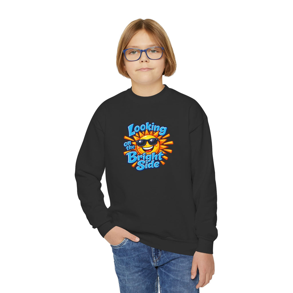 "Looking On The Bright Side" Youth Sweater