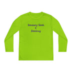 "Sensory Seek & Destroy" Youth Long Sleeve