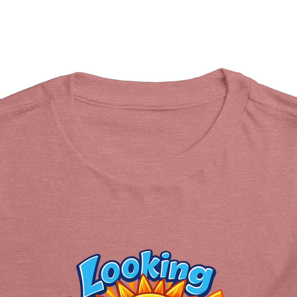 "Looking On The Bright Side" Toddler Tee