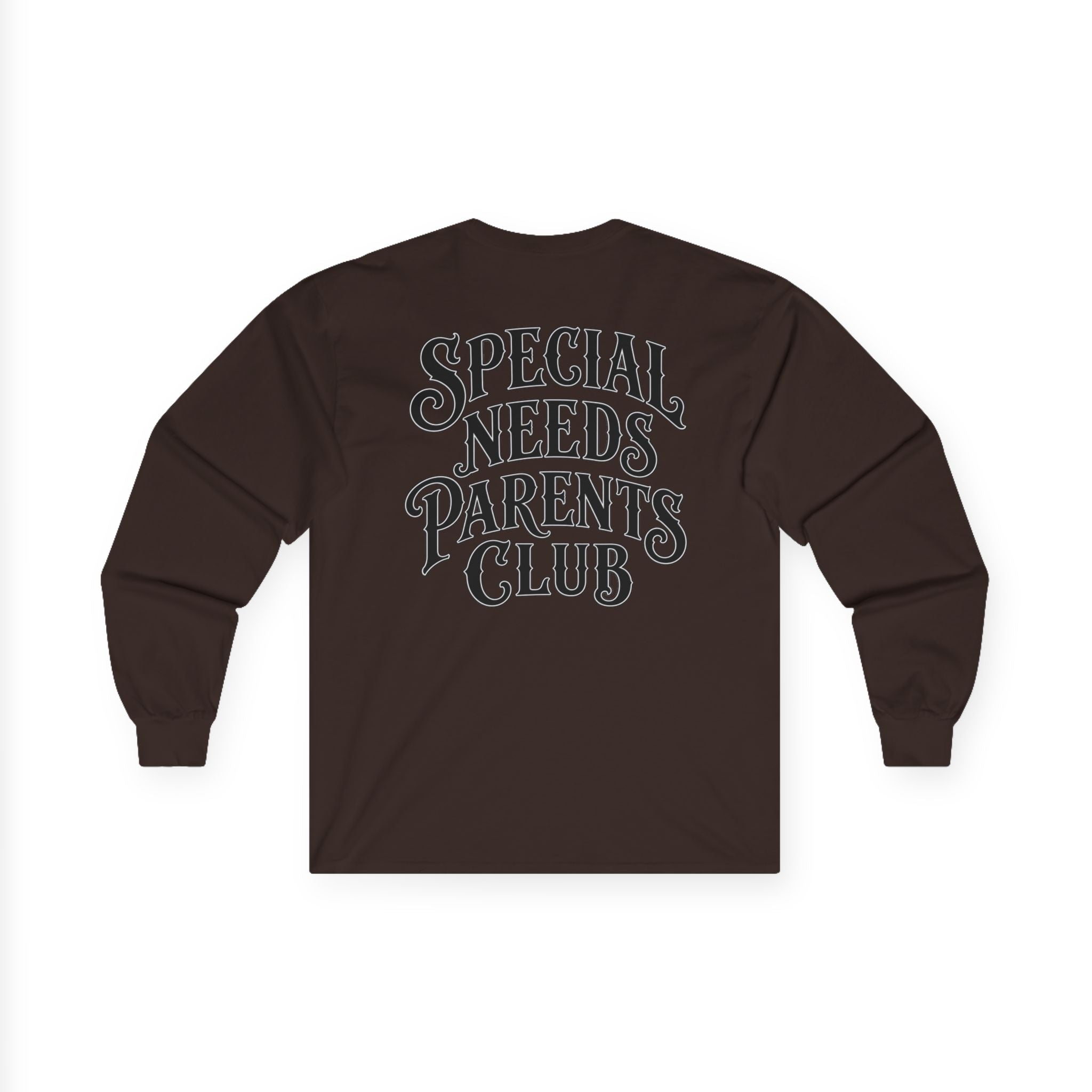 “Special Needs Parents Club” Men’s Long Sleeve