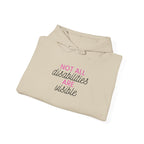 “Not All Disabilities Are Visible” Women’s Hoodie