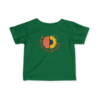 “All Brains Are Beautiful” Infant Tee