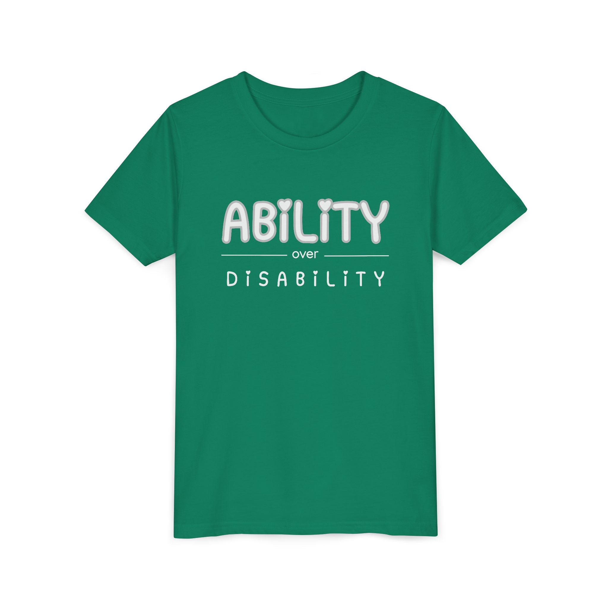 “Ability Over Disability” Youth Tee