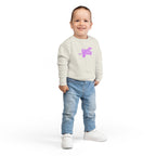 "The Power Of ...Yet (Hearts)" Toddler Sweater