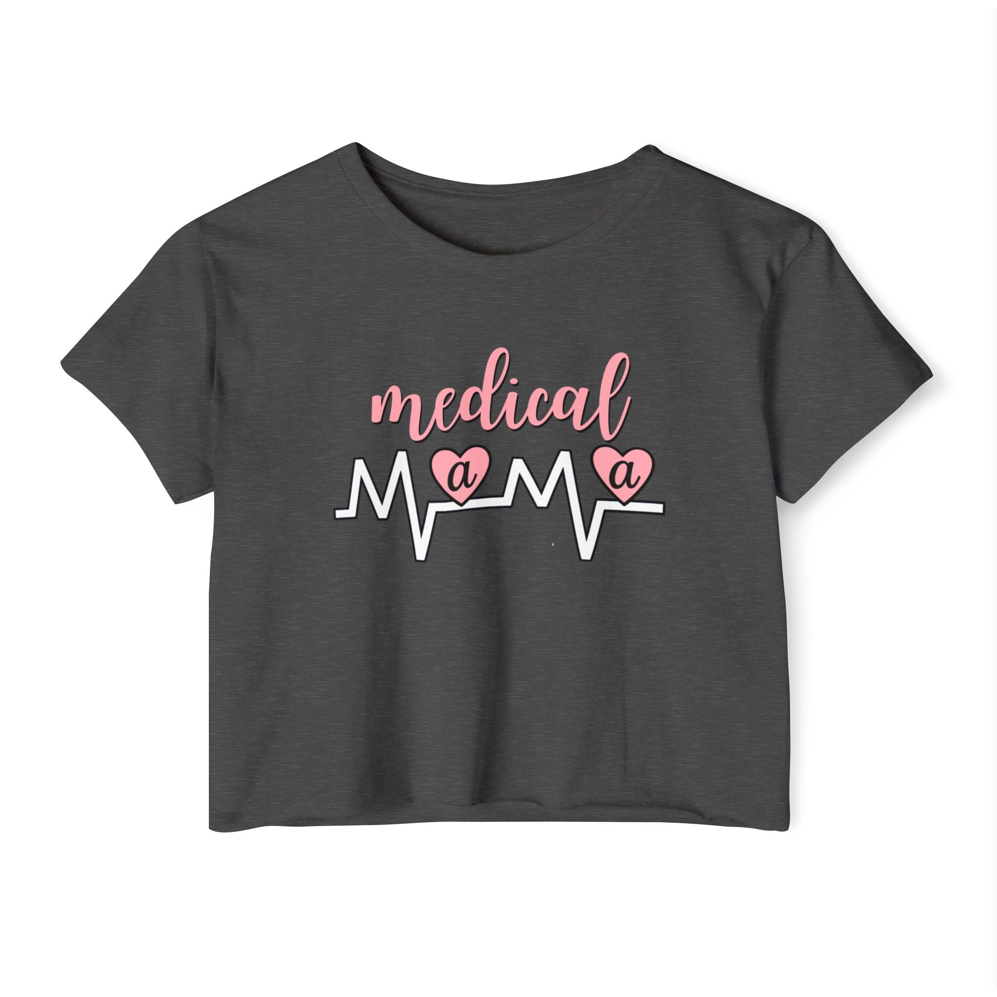 “Medical Mama” Women’s Crop Top