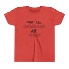 "Not All Disabilities Are Visible" Youth Tee