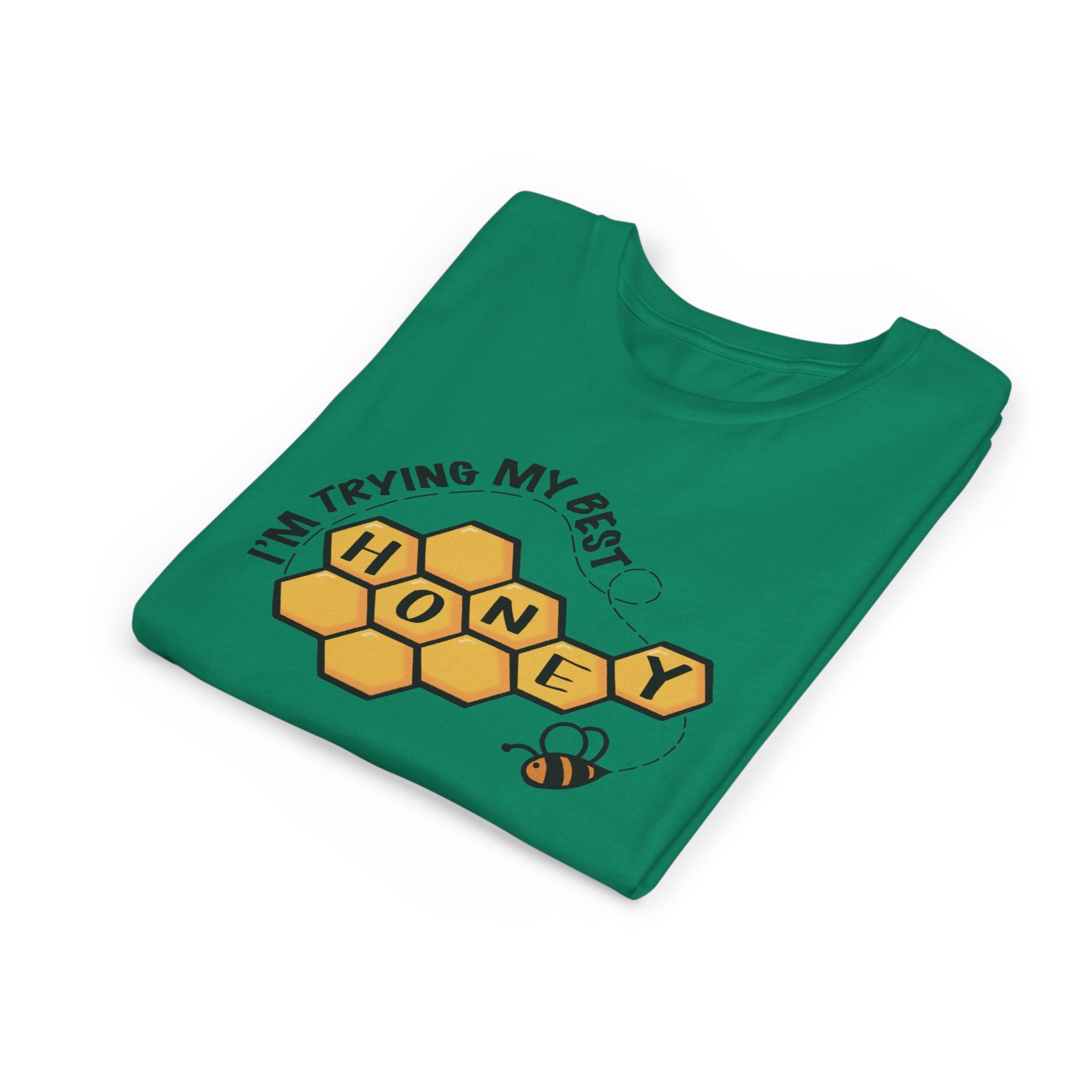 “I’m Trying My Best Honey” Youth Tee