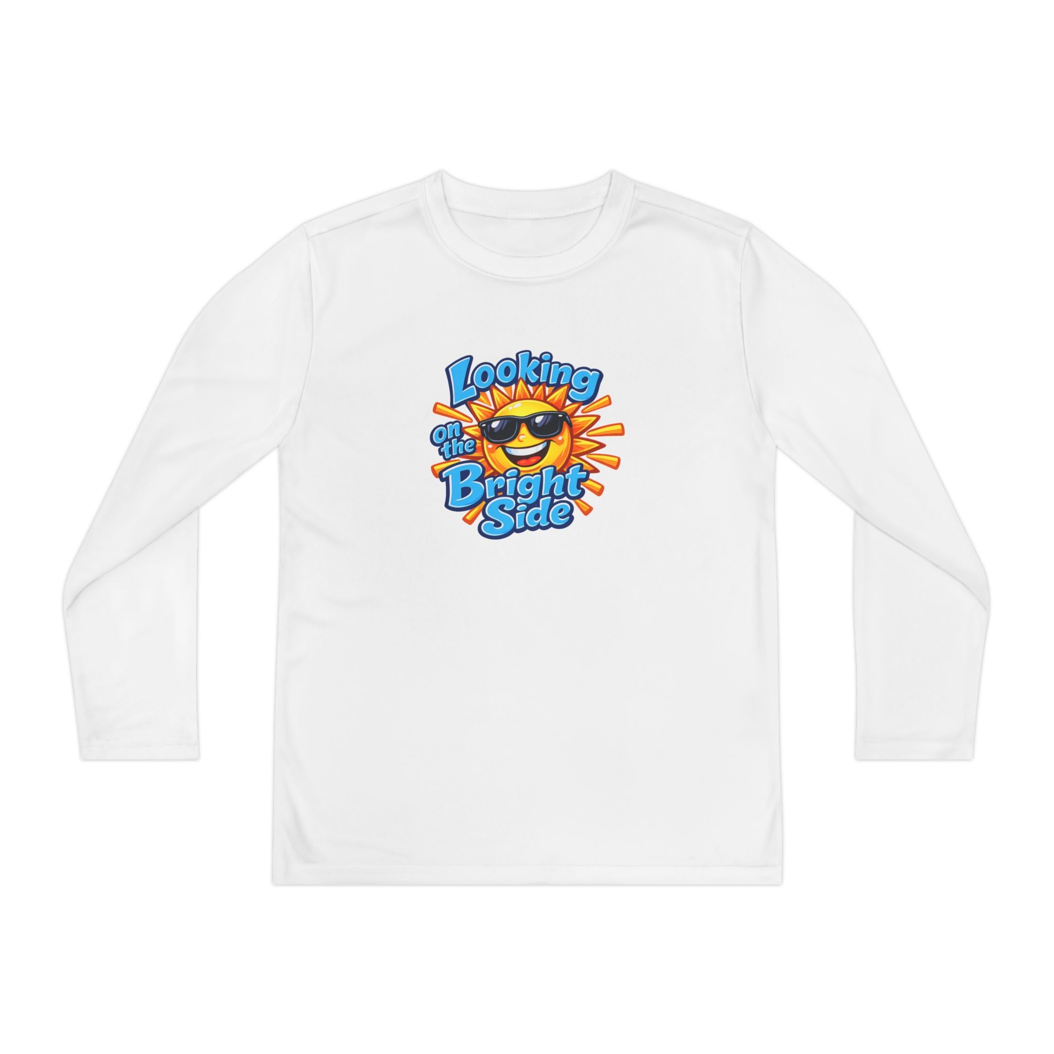 "Looking On The Bright Side" Youth Long Sleeve