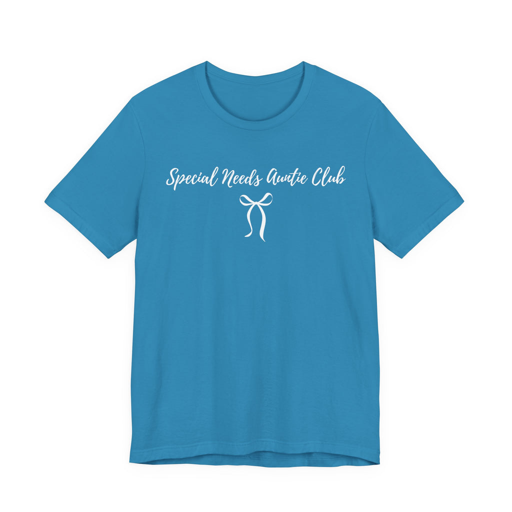 “Special Needs Auntie Club” Women’s Tee