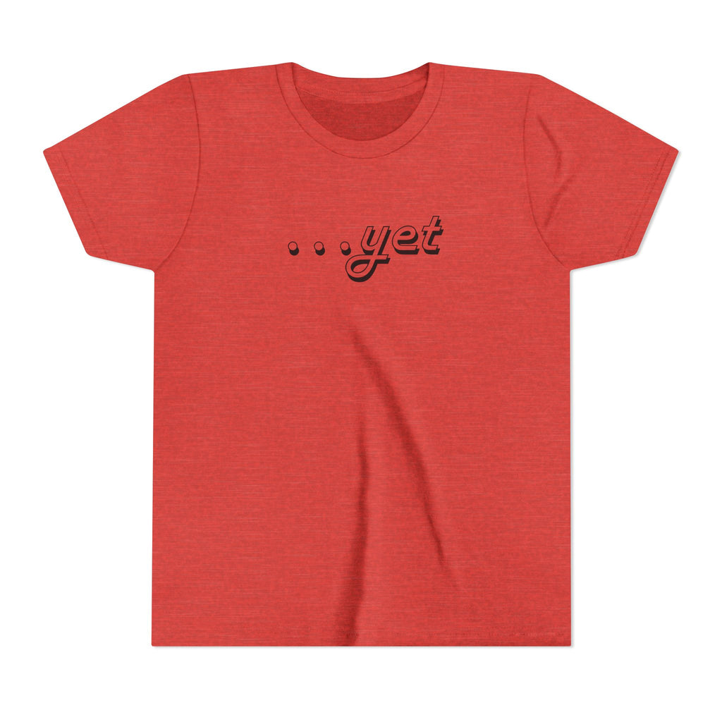 "The Power Of ...Yet" Youth Tee
