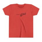 "The Power Of ...Yet" Youth Tee