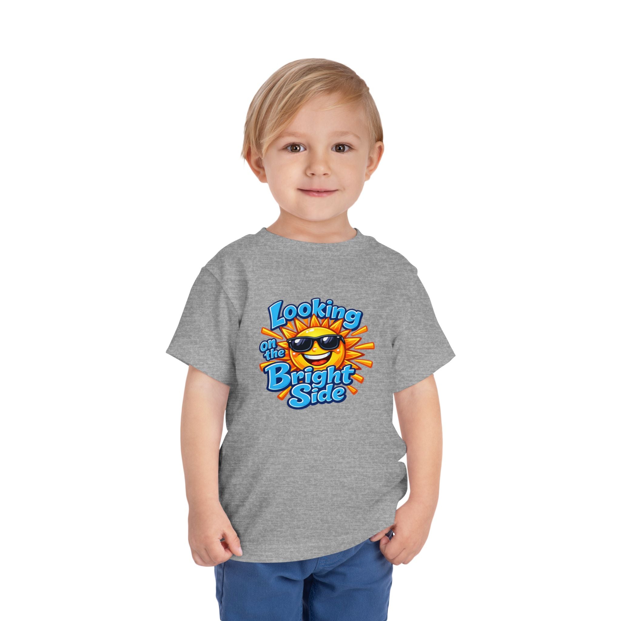 "Looking On The Bright Side" Toddler Tee