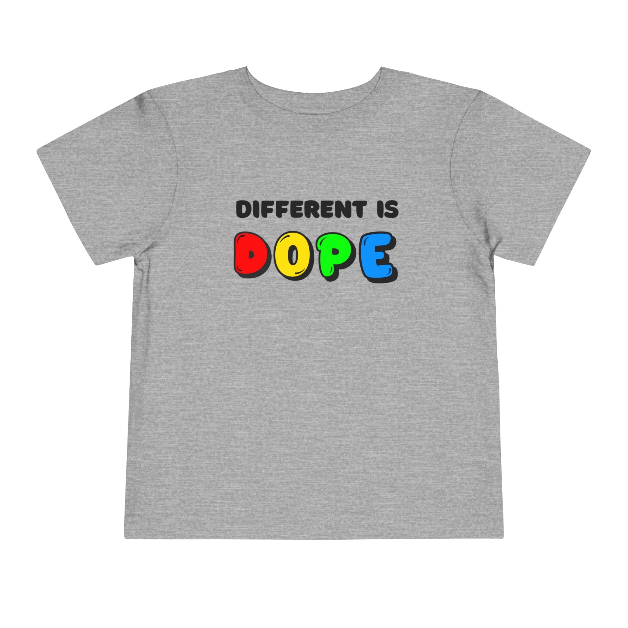 "Different Is Dope" Toddler Tee