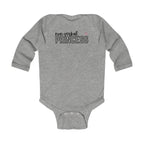 “Non-Verbal Princess” Infant Long Sleeve Onesie