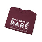 “I Love Someone Rare” Sweater