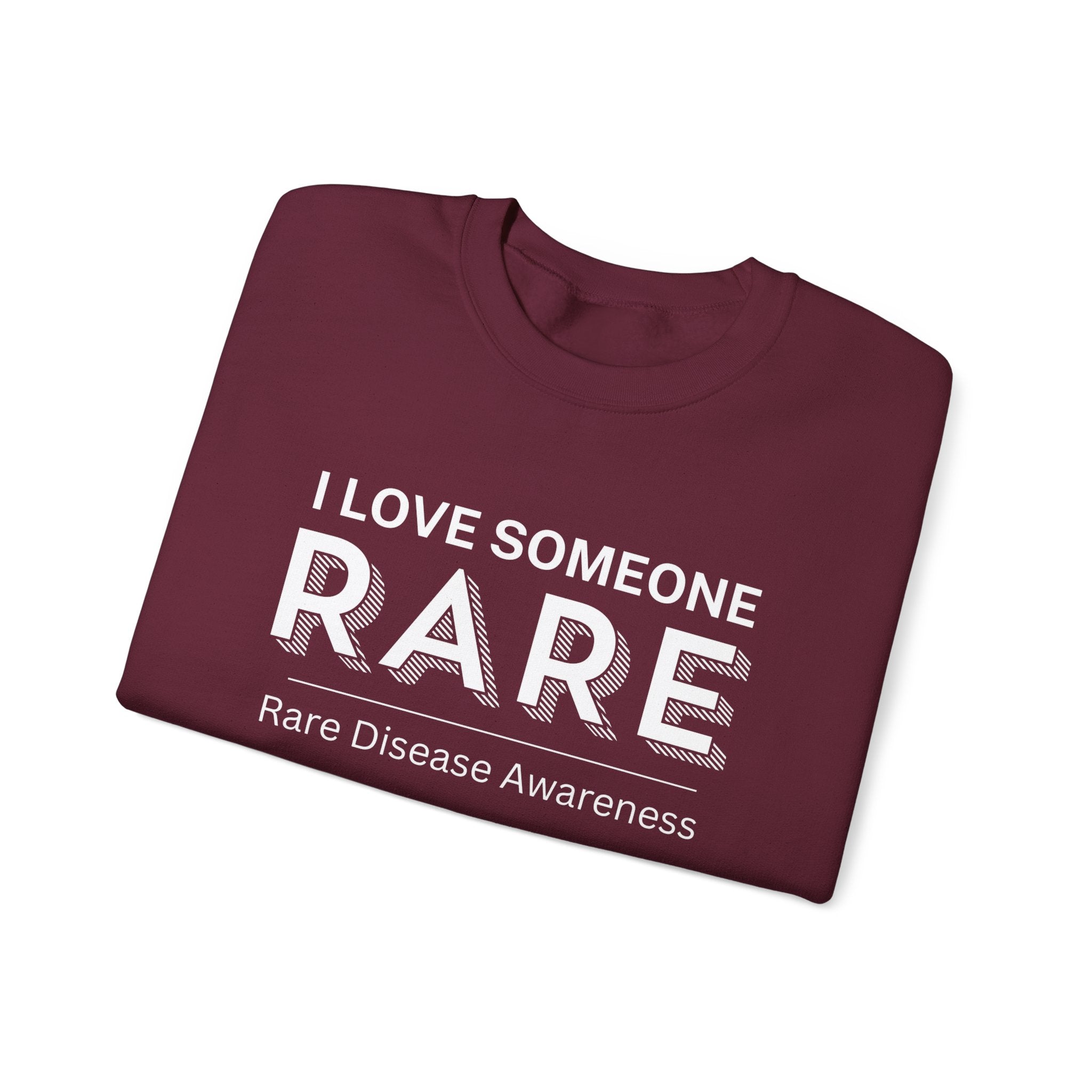“I Love Someone Rare” Sweater