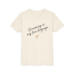 “Screaming Is My Love Language” Youth Tee