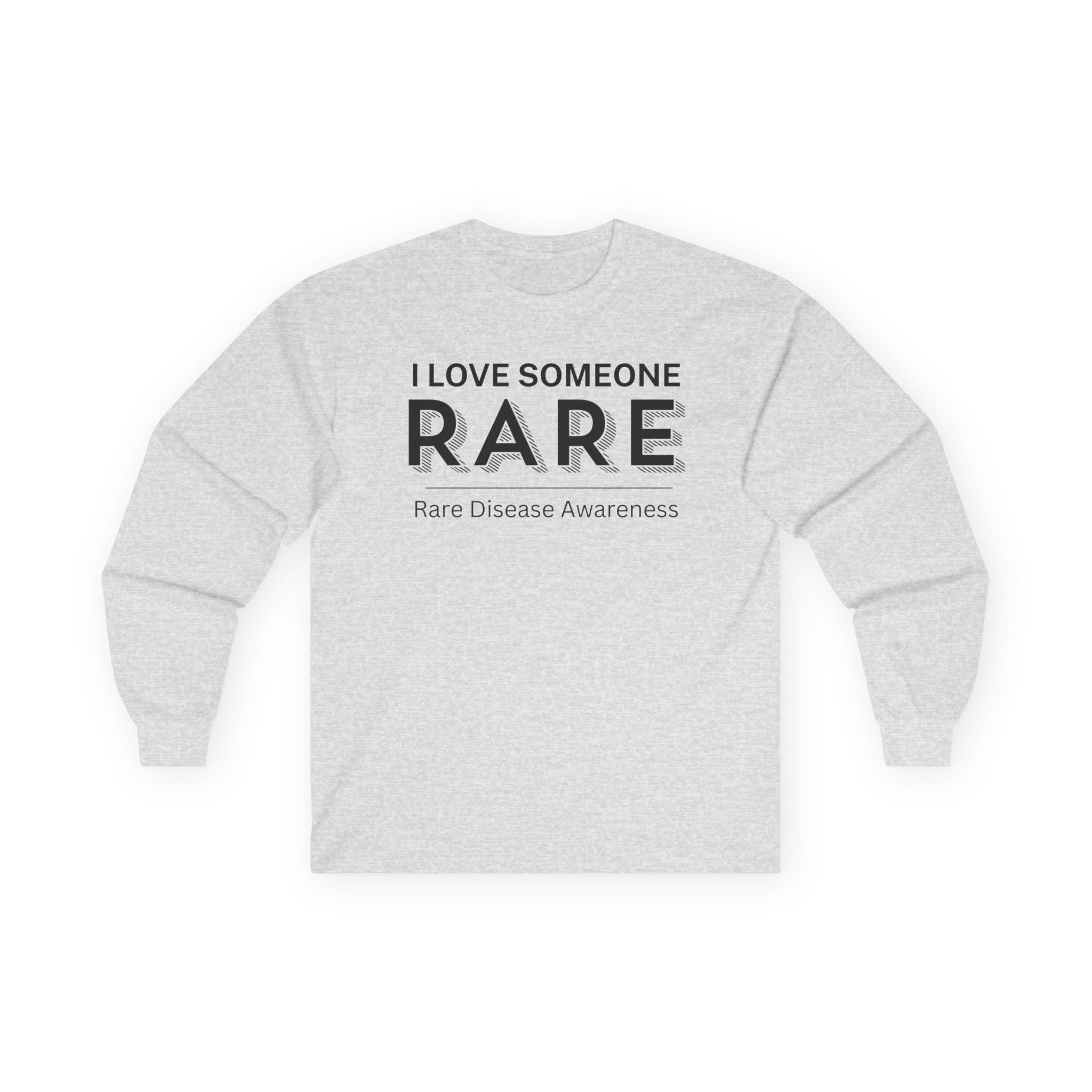 “I Love Someone Rare” Men’s Long Sleeve