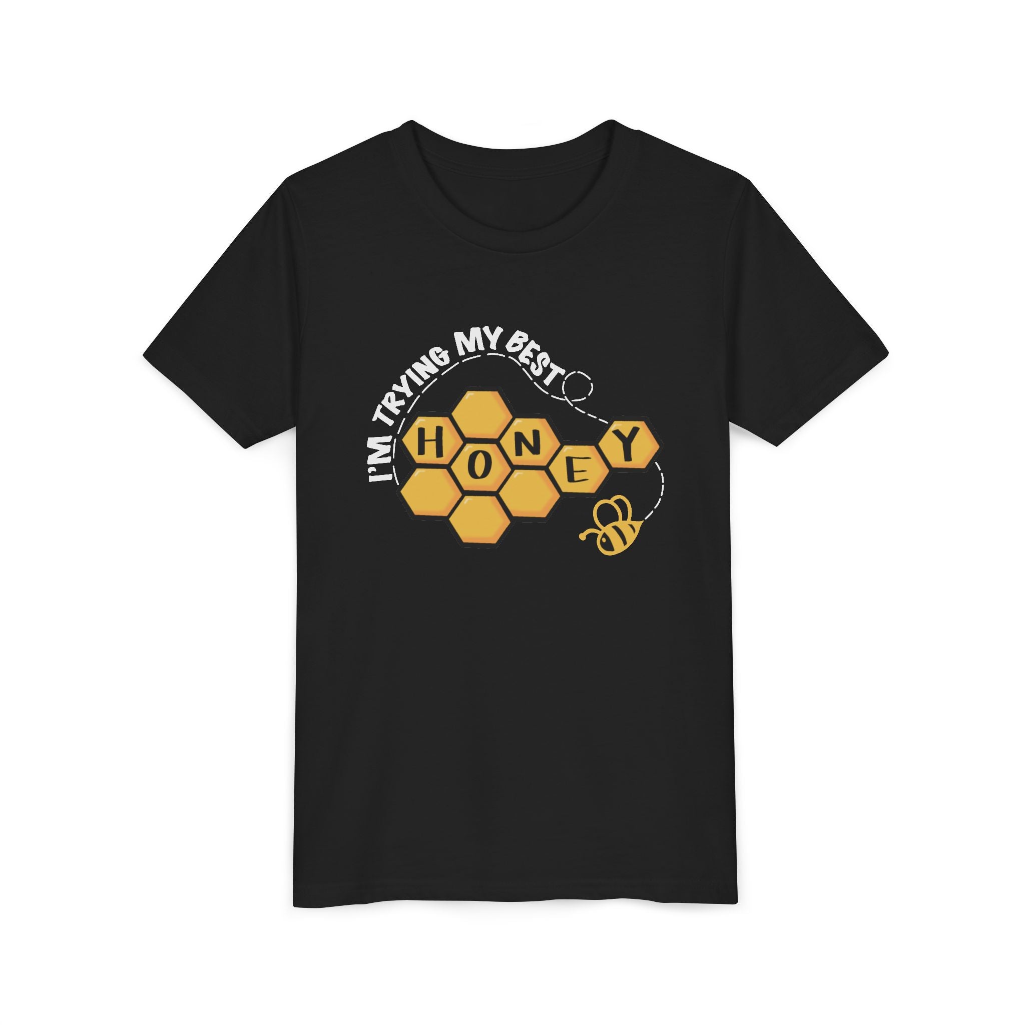“I’m Trying My Best Honey” Youth Tee